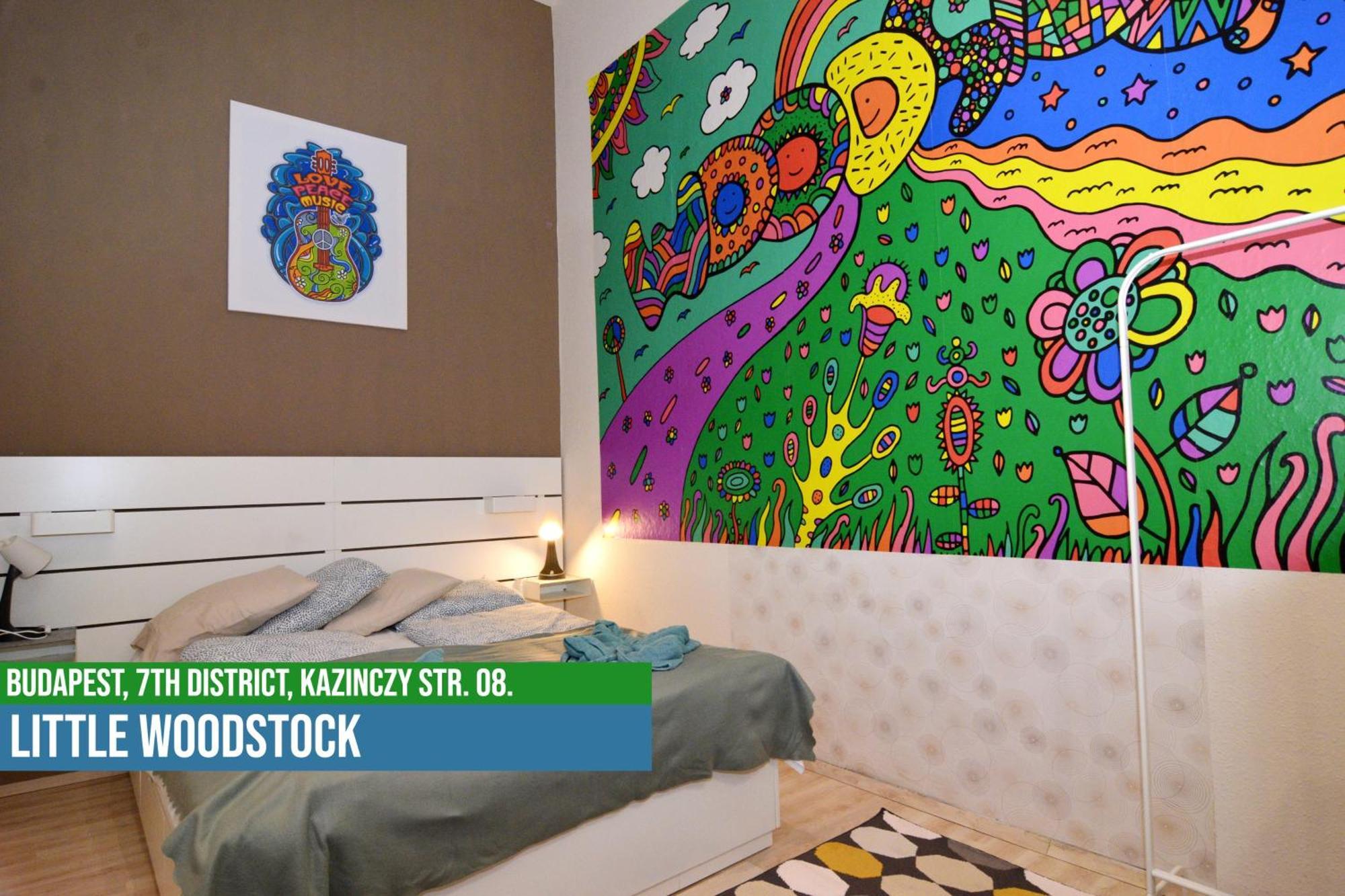 Little Americas Soho Apartments Budapest Luaran gambar