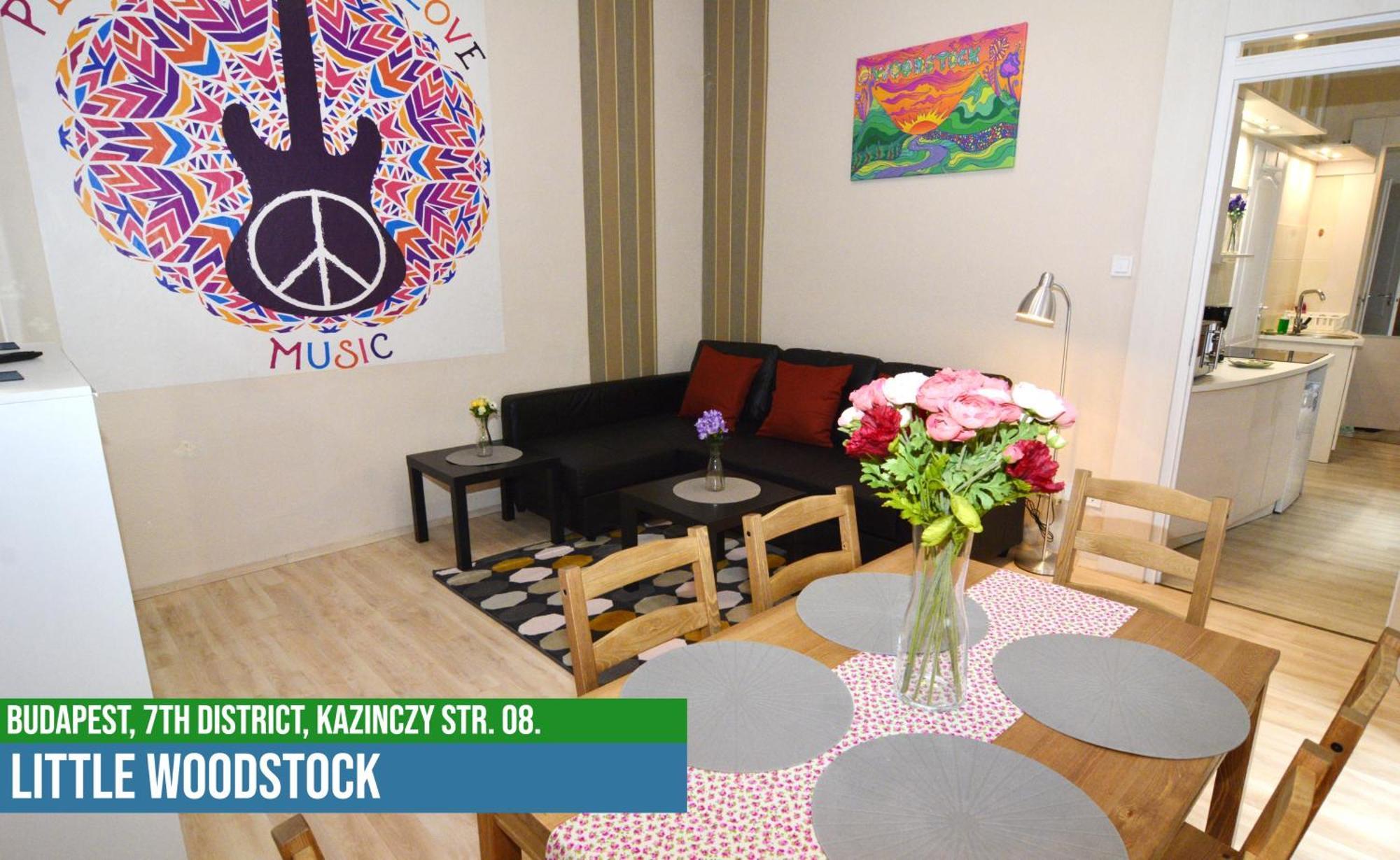 Little Americas Soho Apartments Budapest Luaran gambar