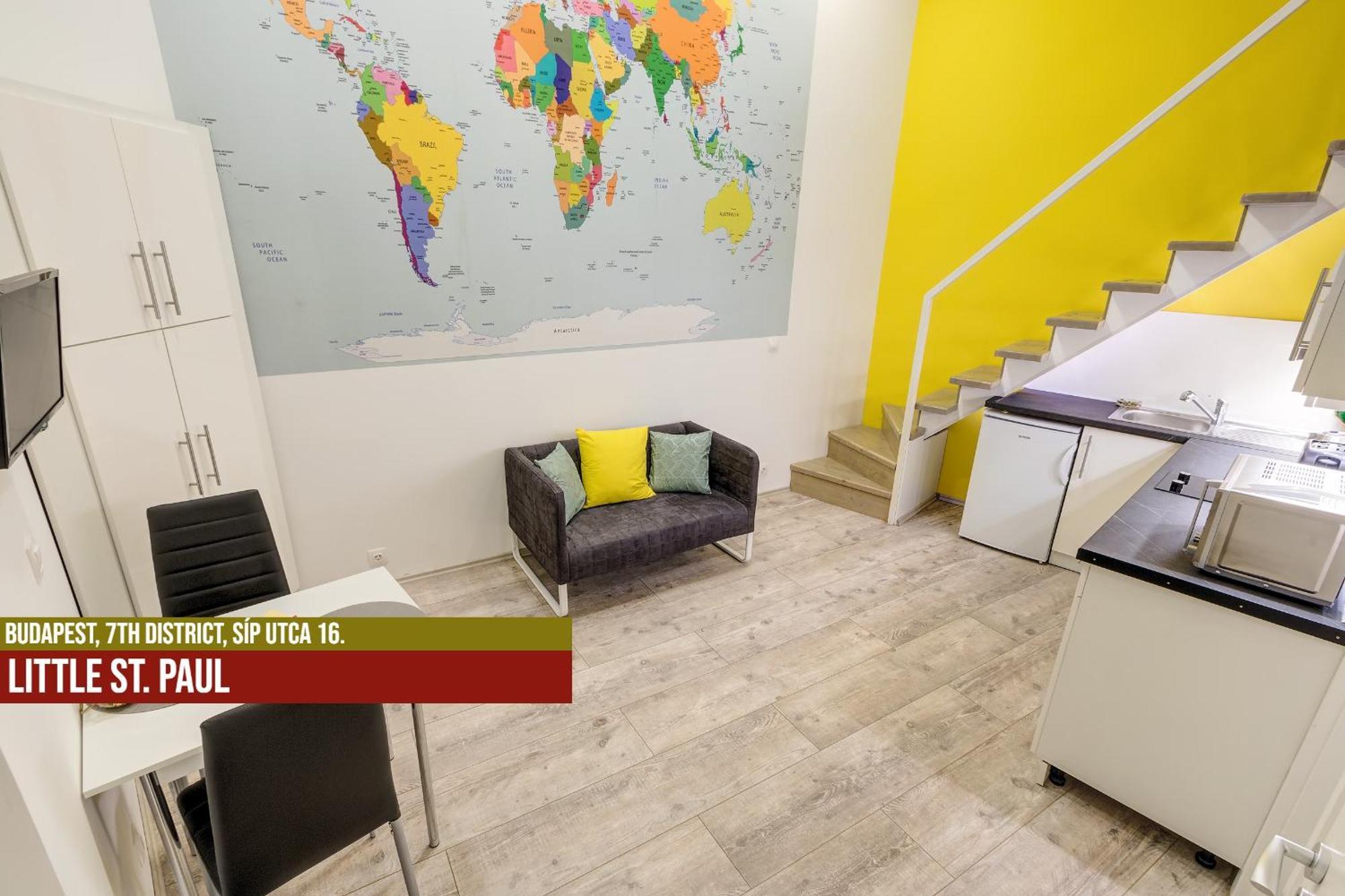 Little Americas Soho Apartments Budapest Luaran gambar