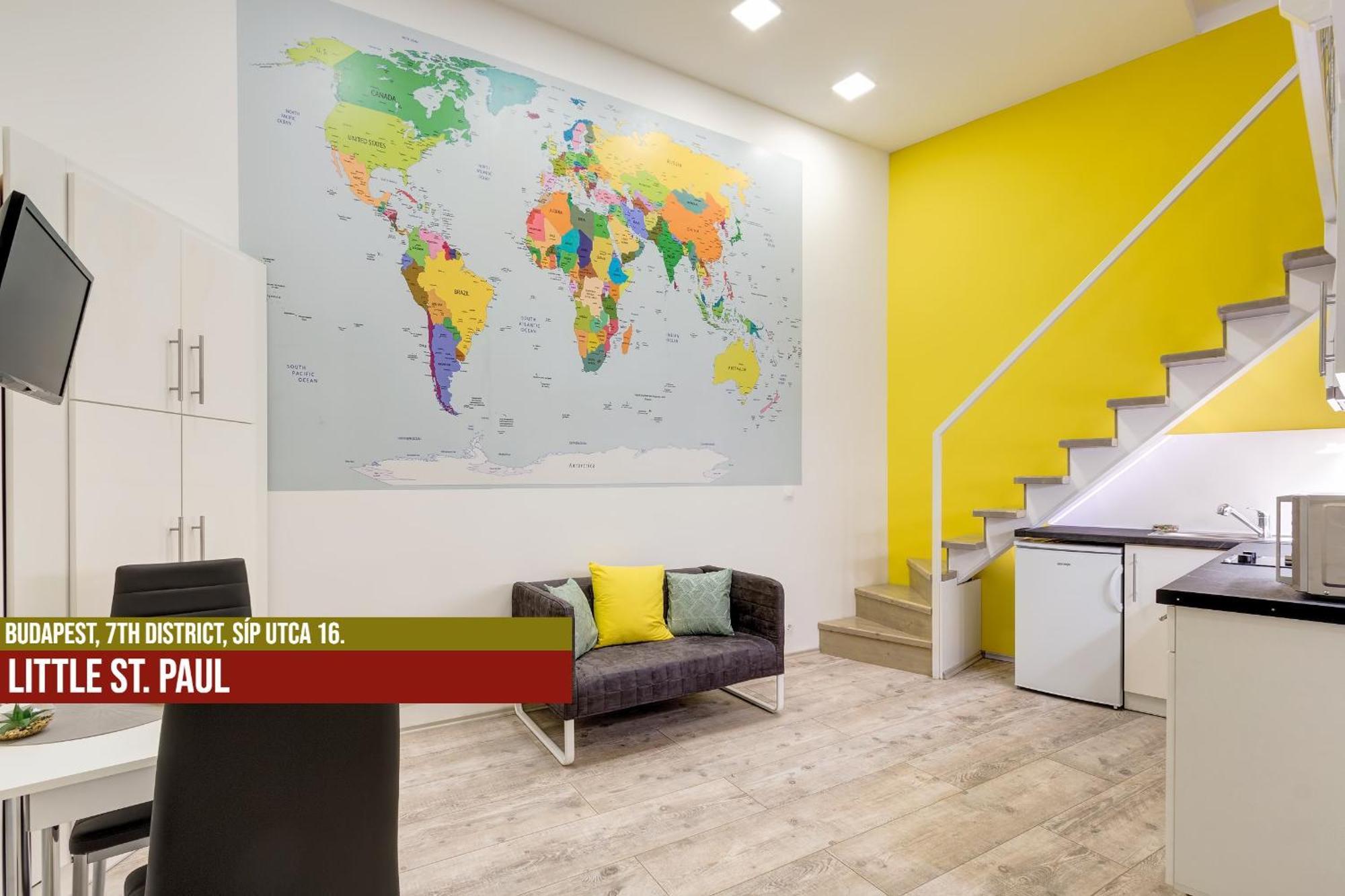 Little Americas Soho Apartments Budapest Luaran gambar