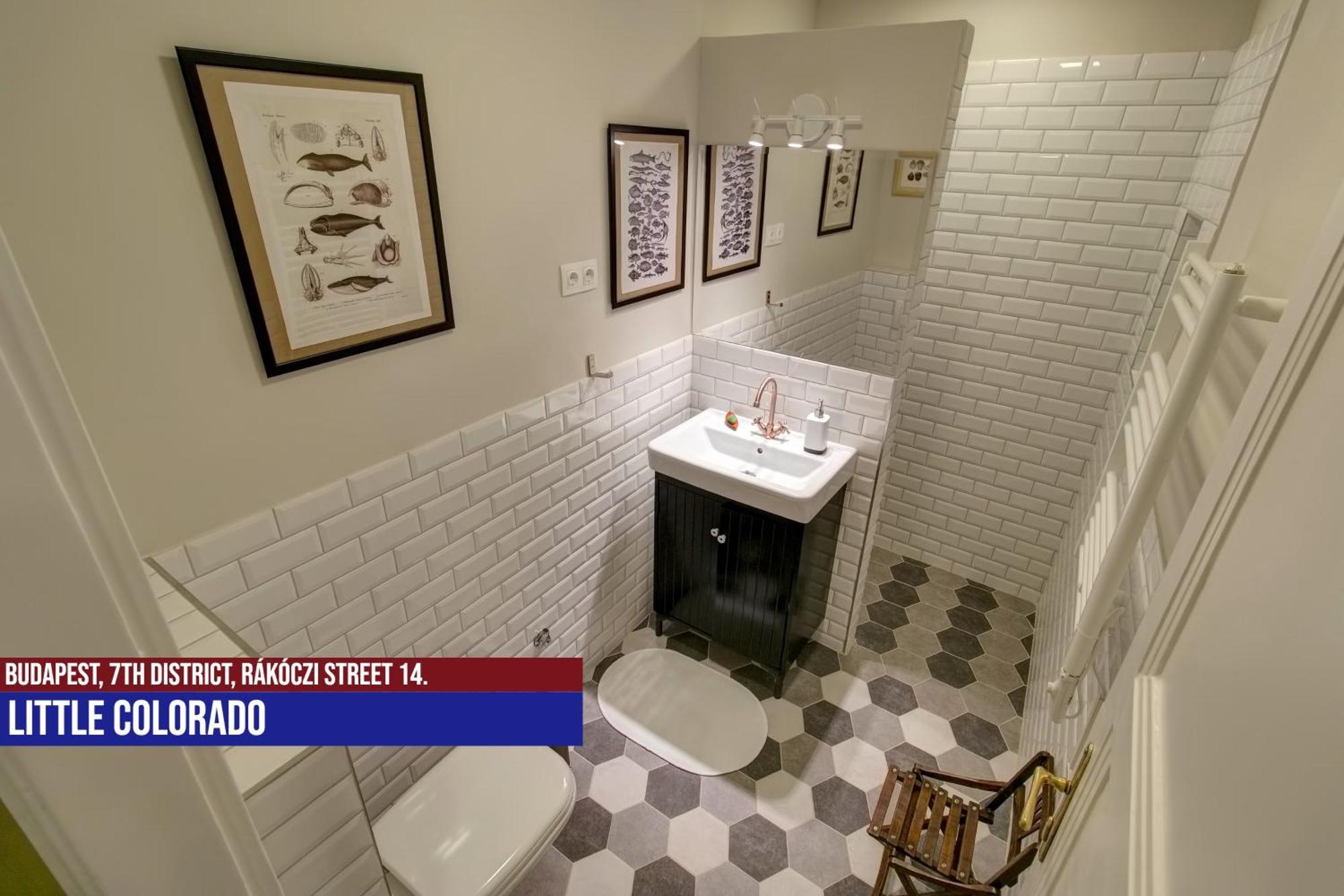 Little Americas Soho Apartments Budapest Luaran gambar