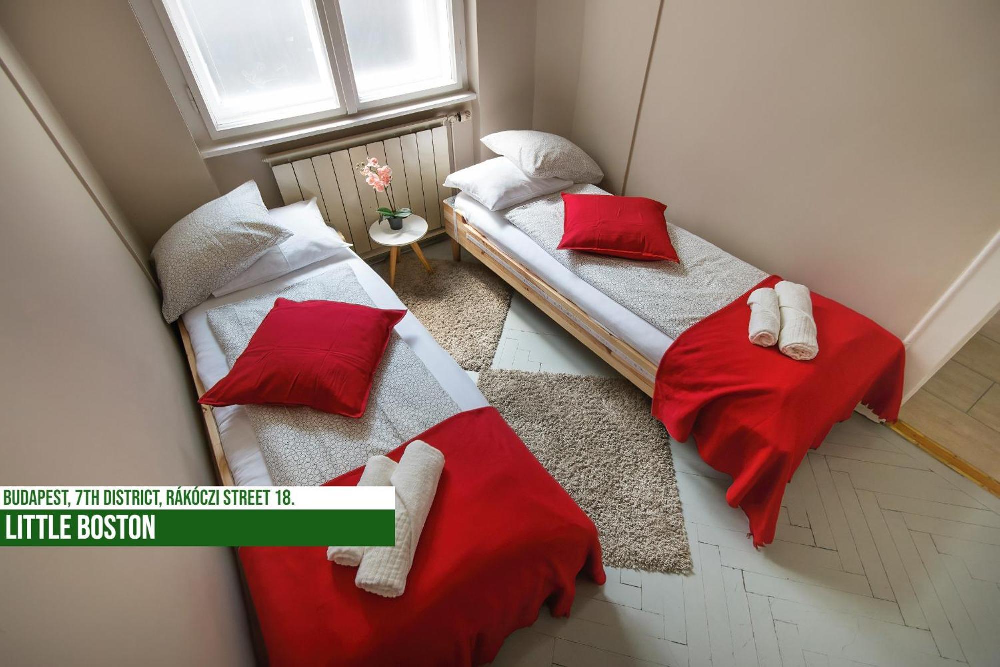 Little Americas Soho Apartments Budapest Luaran gambar