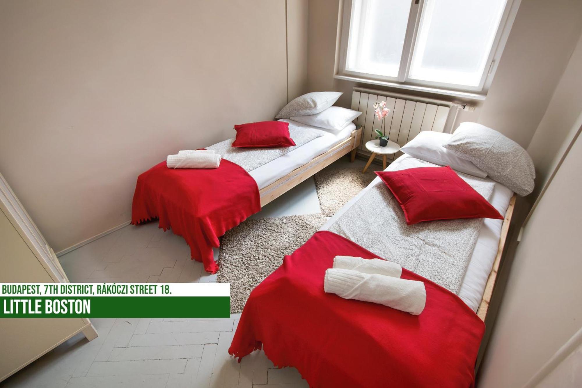Little Americas Soho Apartments Budapest Luaran gambar