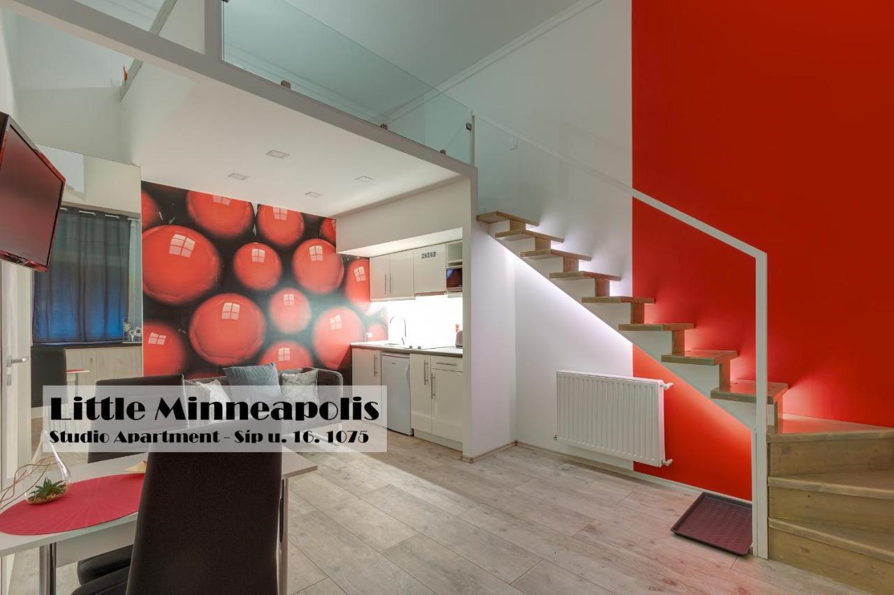Little Americas Soho Apartments Budapest Luaran gambar